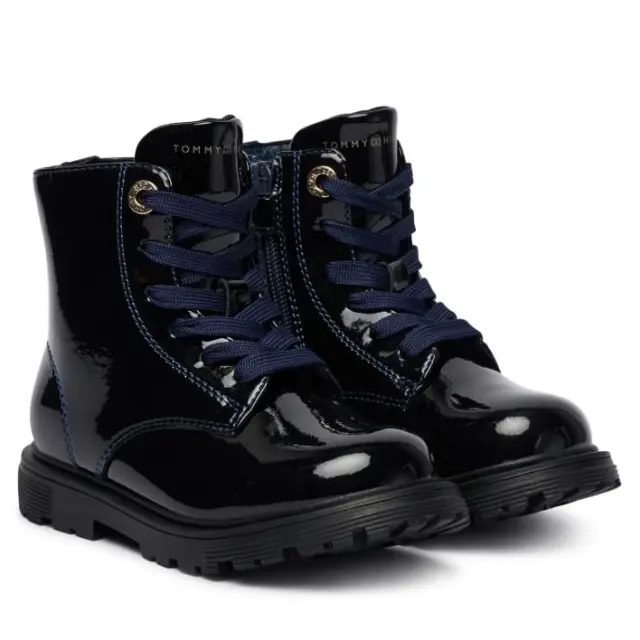 Παιδικά Μποτάκια Tommy Hilfiger Κορίτσι T1A5-35153-1237800 Μπλε Μπλε - 24 3