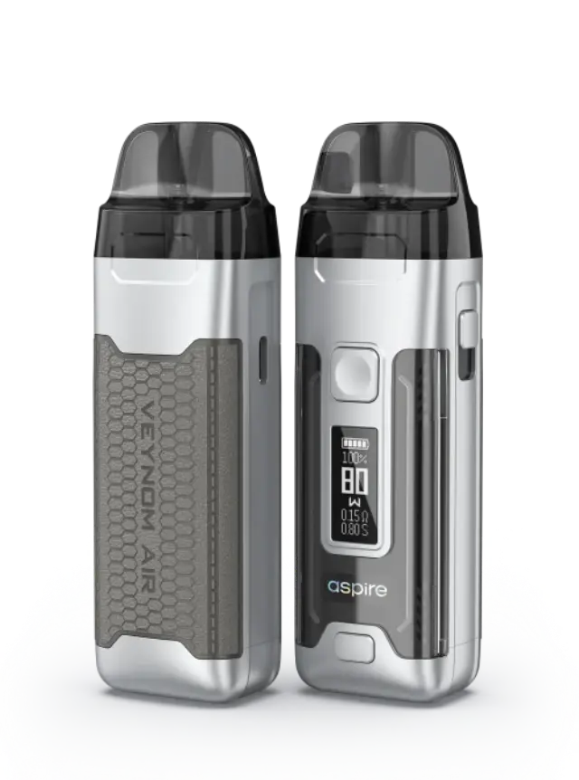 Veynom Air Pod Kit 2800mAh 5ml – Aspire - Silver