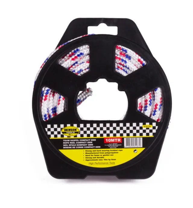 Rope reel compact 8 mm x 10 m
