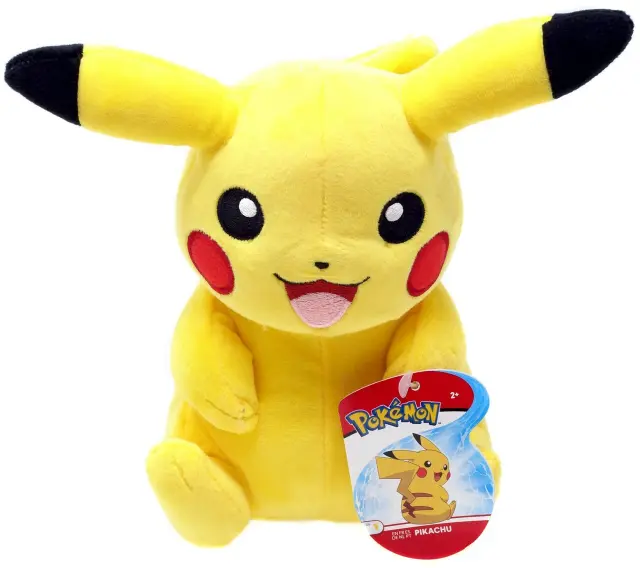 Λούτρινο Pokemon – 20cm Plush Pikachu