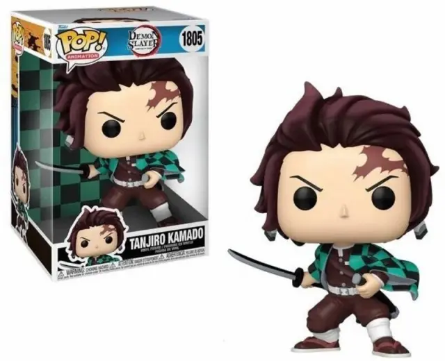 Funko Pop - Tanjiro Kamado Super Sized - 1805