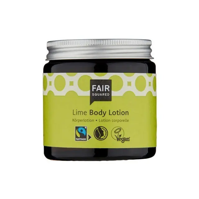 Fair Squared Body Lotion Lime Zero Waste