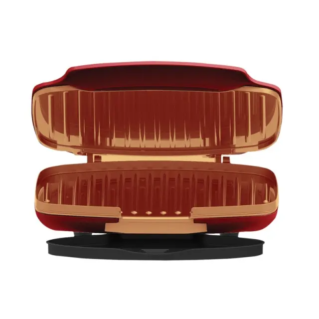 Homevero Zero Fat Grill - Διπλή Ψηστιέρα για μαγείρεμα χωρίς λίπος 1000W 3