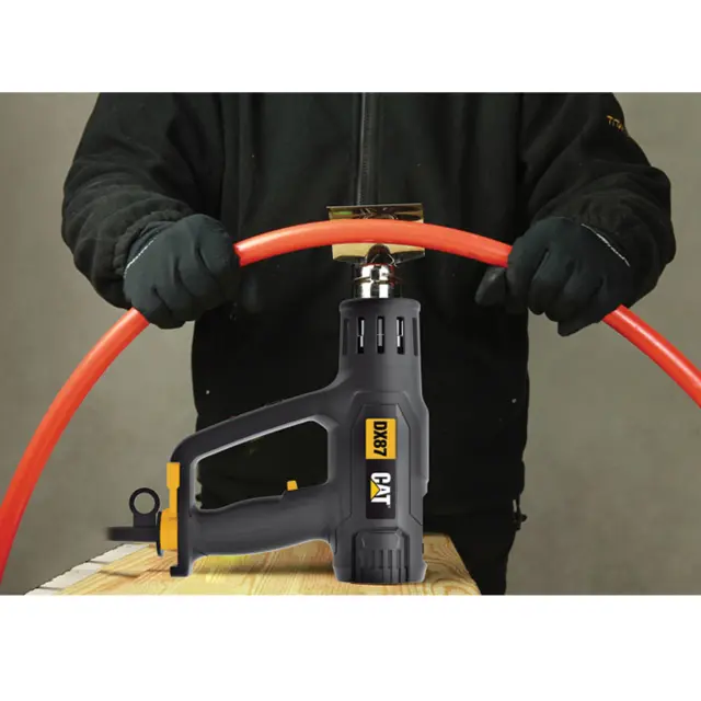 CAT Πιστόλι θερμού αέρα 2000W DX87 3