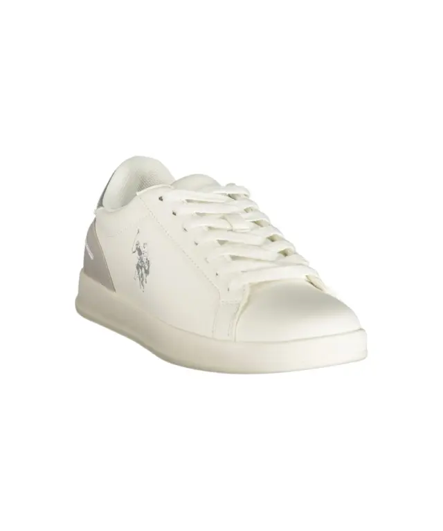 U.S. Polo Assn. - Γυναικεία Sneakers Spirit SPIRIT015WEYH1-WHISIL Λευκό 2