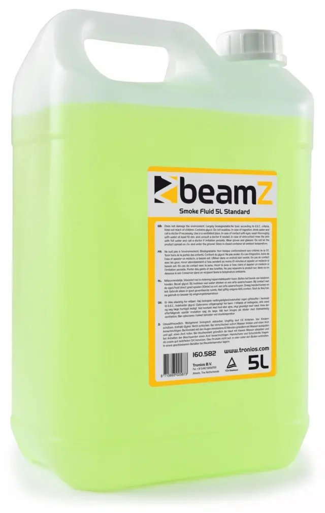 BEAMZ SMOKE FLUID 5L STD ΥΓΡΟ ΚΑΠΝΟΥ