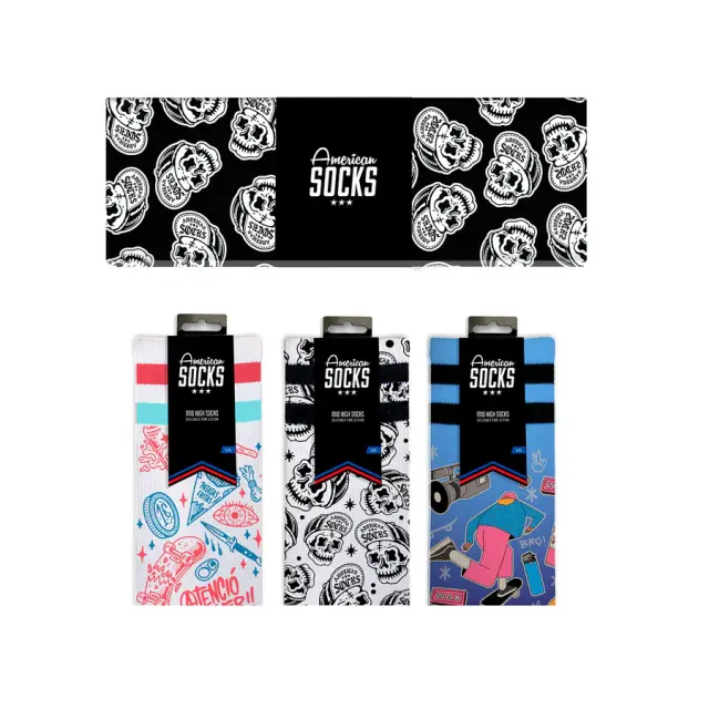 AMERICAN SOCKS Signature Skater Gift Box