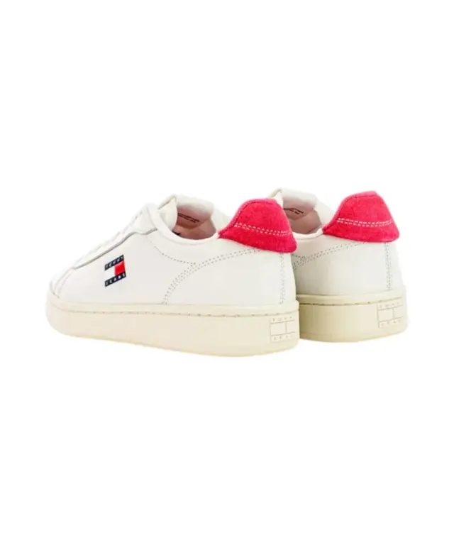 Tommy Hilfiger - Γυναικεία Sneakers Th Archive '98 EN0EN02815-0K9 Λευκό 3