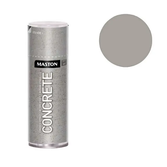Maston Σπρέι Βαφής Διακοσμητικό 400ml Concrete Effect Γκρι / 91.831007