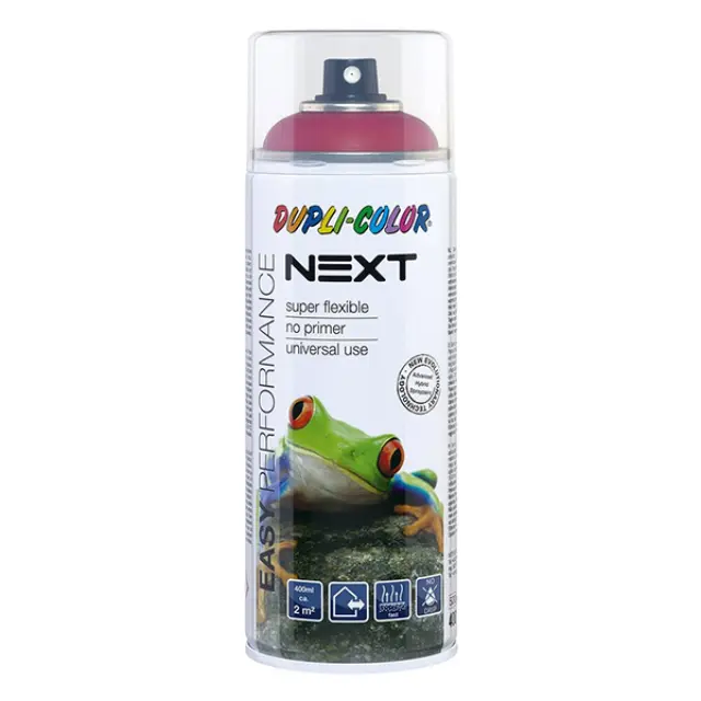 Dupli Color Next Σπρέι Υβριδικό Madrit Κόκκινο Μat Satin 400ml