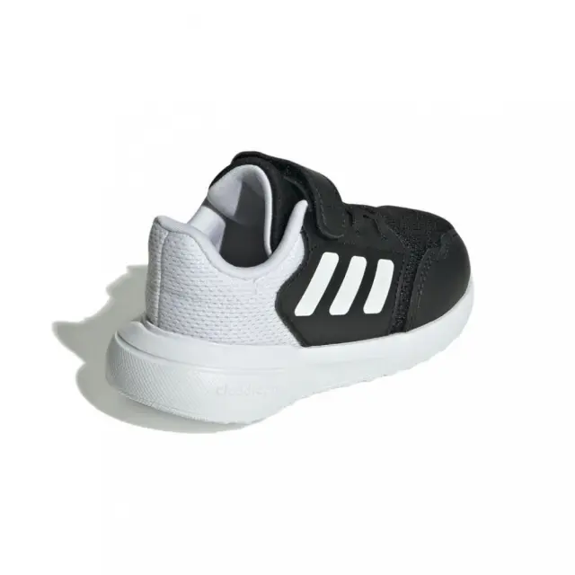 Adidas Tensaur Run 3.0 Αθλητικά Παιδικά Παπούτσια Running με Σκρατς Μαύρα 2