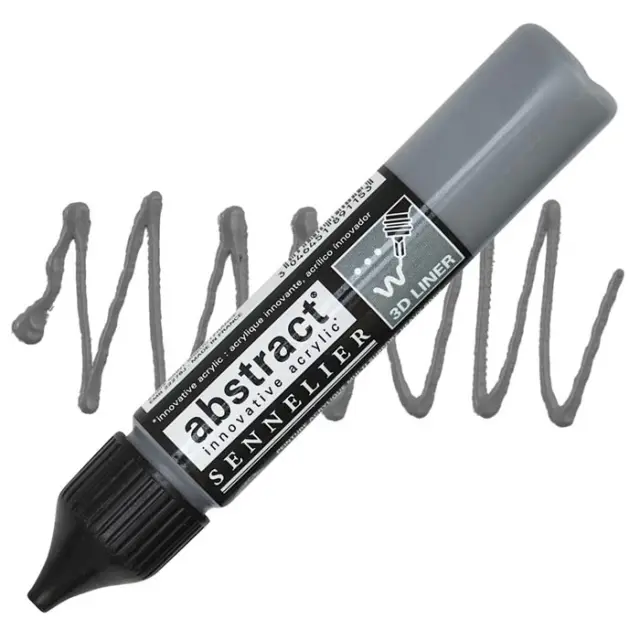 Ακρυλικό 3D Liner Sennelier Abstract 701 Neutral Grey - 27ml