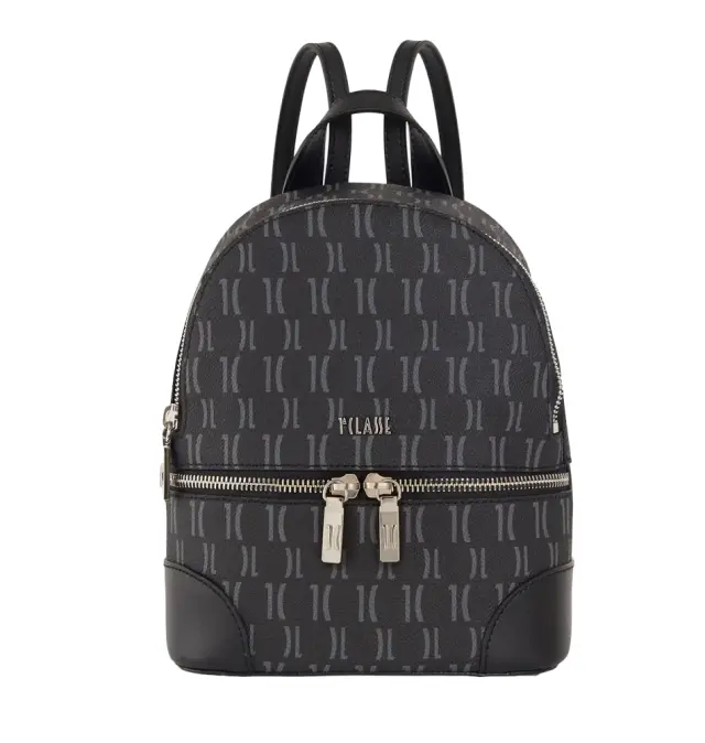 Σακίδιο ALVIERO MARTINI 1A CLASSE Monogram CMB009 Μαύρο