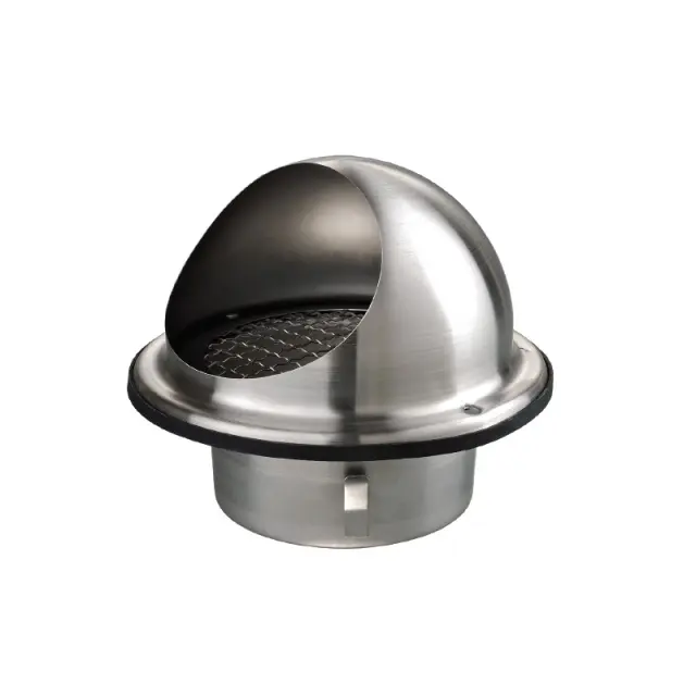 Στόμιο Εξαερισμού Inox Φ100mm