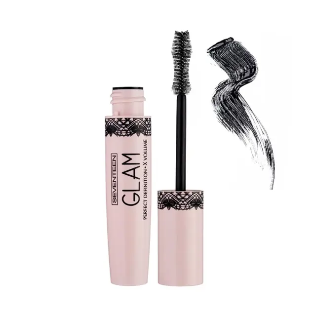 Seventeen Glam Mascara 13ml | 01 Black