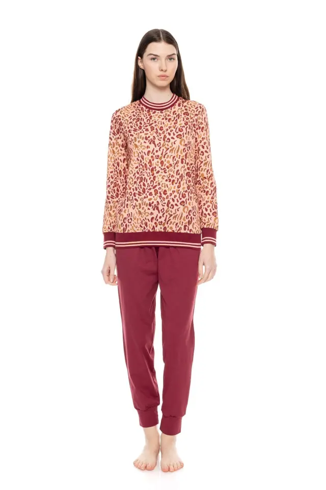 W1604 - Type - PYJAMA SOFT PINK LEOPARD