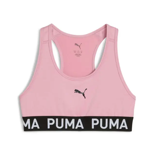 Puma Girl's Strong Bra Ροζ 527142-65 (Puma)