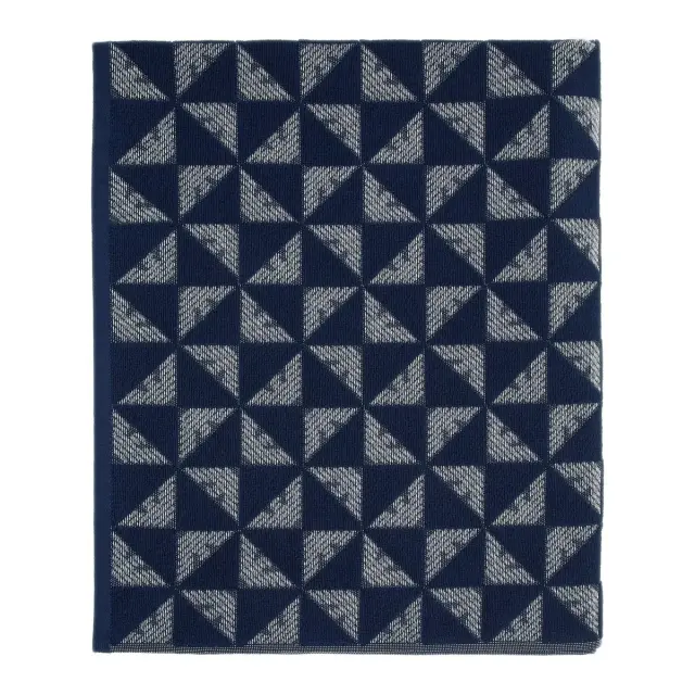 Emporio Armani Unisex Πετσέτα Θαλάσσης All-Over Eagle Logo, Χρώμα Σκούρο Μπλε - ONESIZE 3