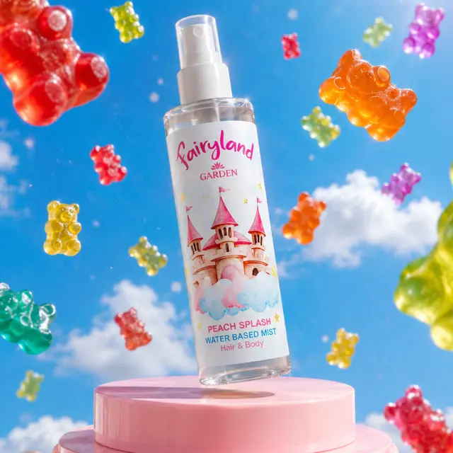 Garden | Fairyland body mist peach | 150ml 2