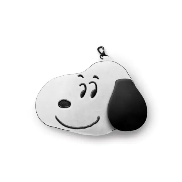 Puckator Relaxeazzz Travel Pillow & Eye Mask: Snoopy 2