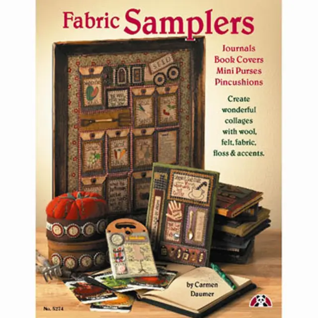 Βιβλίο Fabric samplers