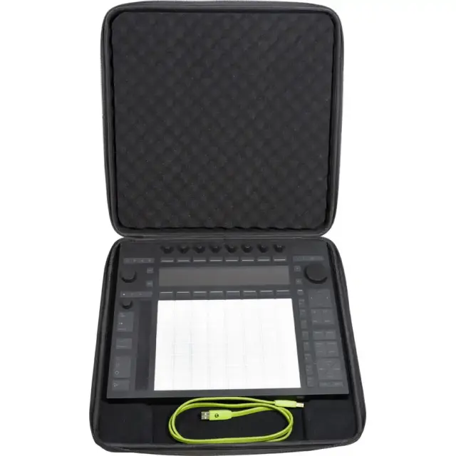 WALKASSE W-MCB-HC2 Eva Hardcase EVANIK Ableton PUSH Akai APC64 Hardcase Black