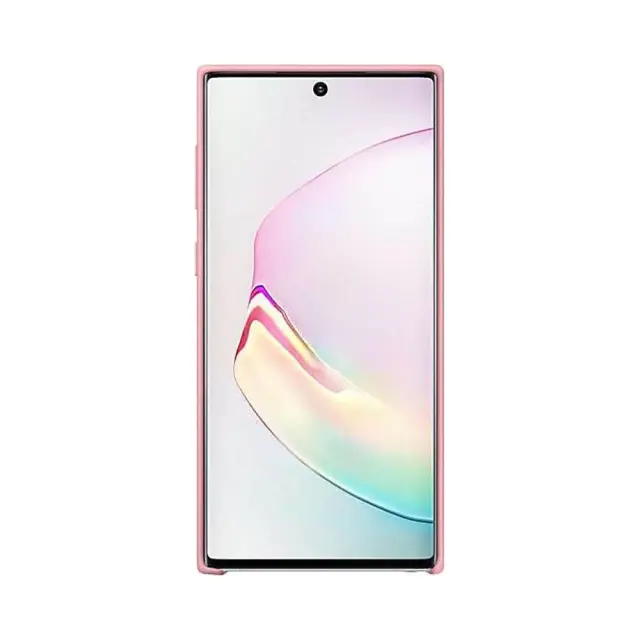 Samsung EF-PN970 Silicone Cover Galaxy Note 10 / 10 5G Pink 3