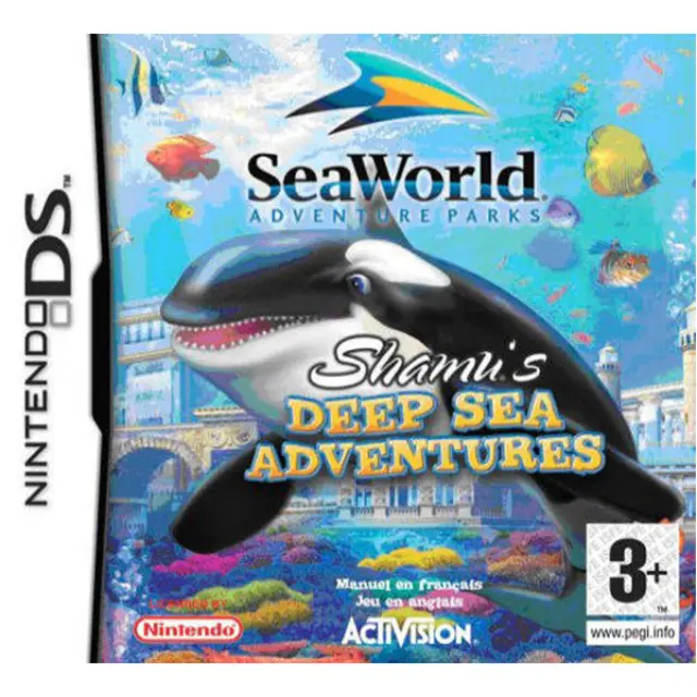 Sea World: Shamu's Deep Sea Adventures (Nintendo DS) USED