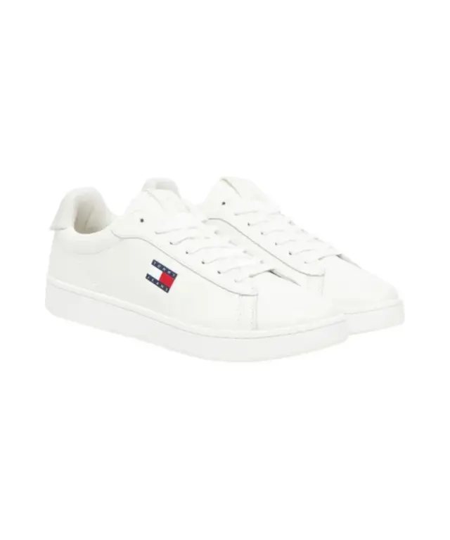 Tommy Hilfiger - Ανδρικά Sneakers Th Archive '98 EM0EM01596-YBL Εκρού 2
