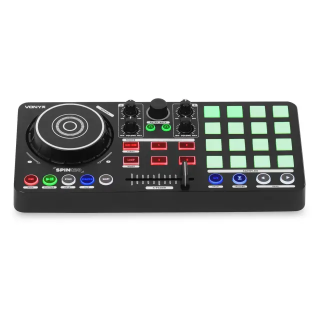VONYX SPIN120 DJ MIDI CONTROLLER 3