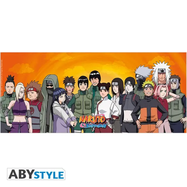 NARUTO SHIPPUDEN - Mug - 320 ml - Konoha Ninjas 3