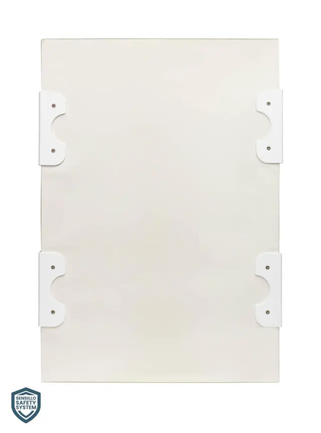 Aλλαξιέρα με Σκληρή Βάση 50x70cm Sensillo Bear Beige Purple 12000 2