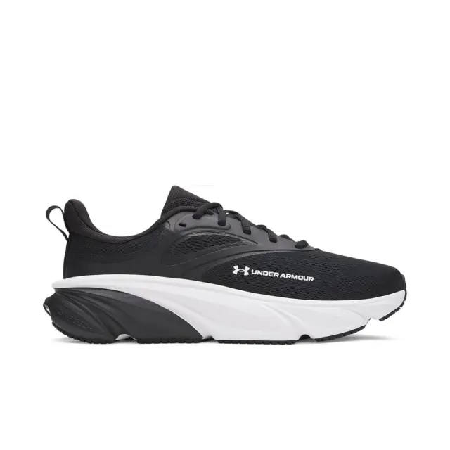 Under Armour Men's Charged Rogue 6 Μαύρο - Άσπρο 6006719-001 (Under Armour)