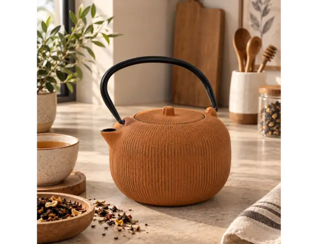 Τσαγιέρα Excellent Houseware με φίλτρο και χωρητικότητα 1000ml C82000020