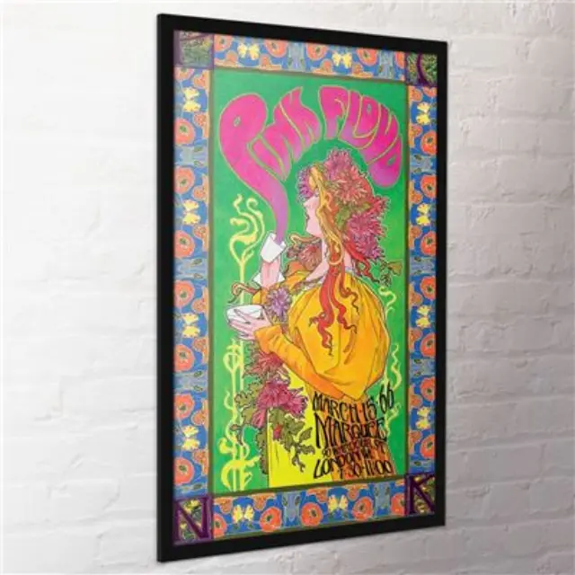Αφίσα Pink Floyd (Marque 1966) 61x91,5εκ - PP35188 2