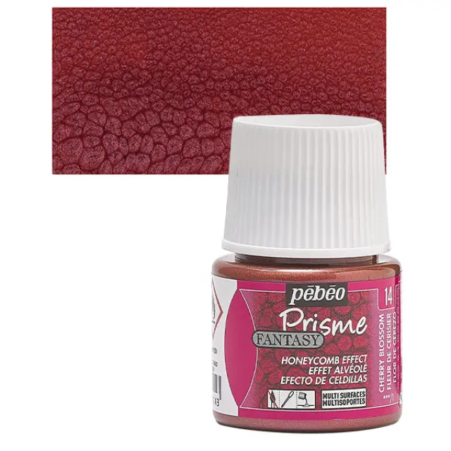 Pebeo Fantasy Prisme Σμάλτο - 14 Cherry Blossom - 45ml