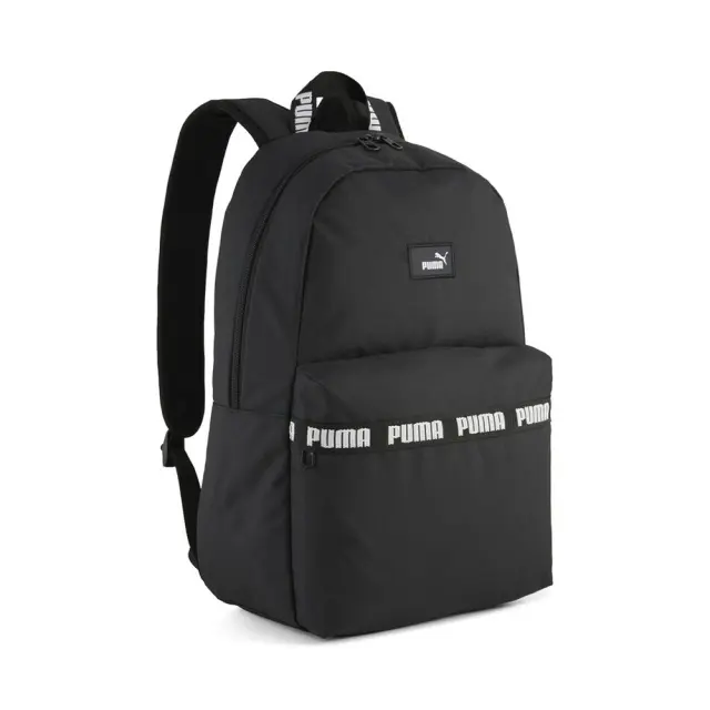 Puma Phase Tape Backpack (20L) (091170-01) - Μαύρο - One Size