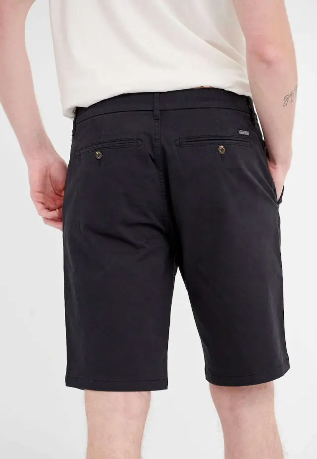 Funky Buddha Chino Shorts Black FBM005-001-03 - 28 2