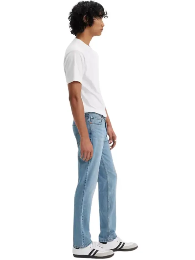 Levi's 511 Slim Fit Jeans Ανοιχτό Μπλε Light Blue 3