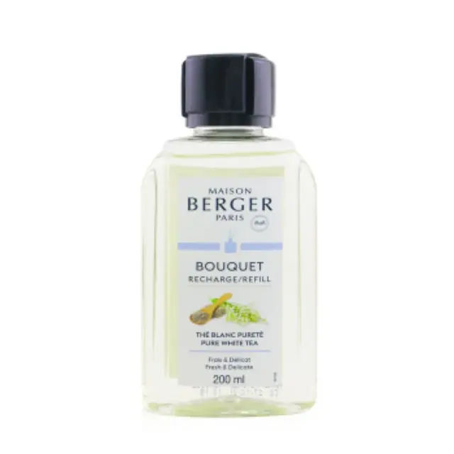 Μaison Berger Paris Bouquet Refill Pure White Tea Υγρό Αναπλήρωσης Λευκό Τσάι για Δοχείο Αρωματισμού Χώρου 200ml 2