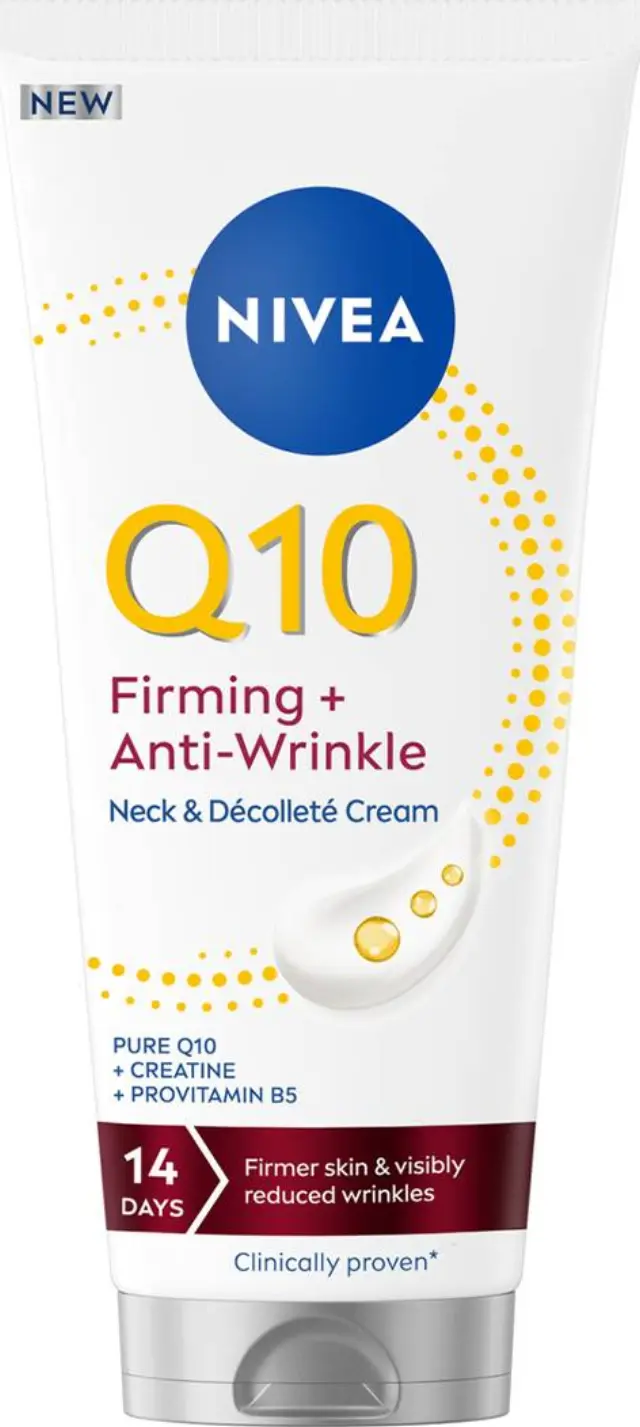 Nivea Q10 Body Firming Anti-wrinkle & Shaping Serum-lotion Για Λαιμό & Ντεκολτέ 200ml