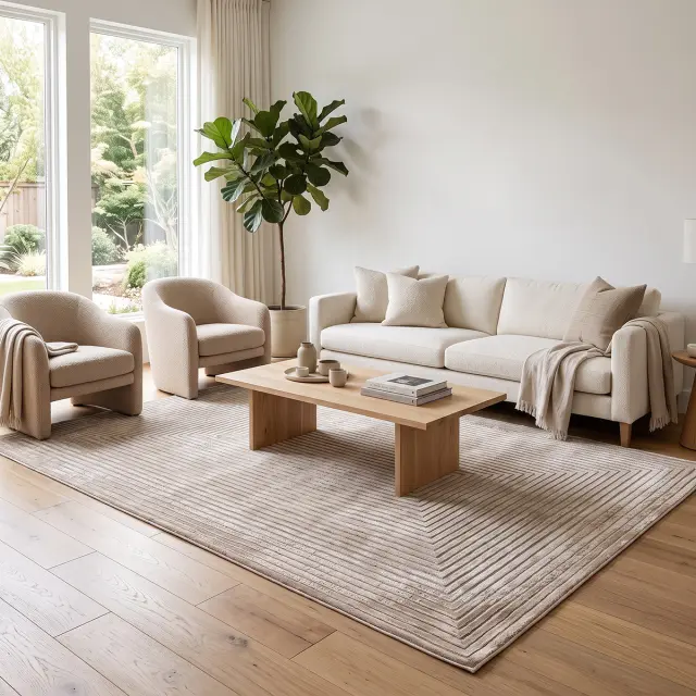 Beauty Home Διάδρομος με το μέτρο Vision Art 9256 67cm Μπεζ 2