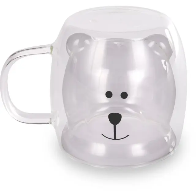 Σετ Ποτήρια VASO Lamart LT9125 Γυάλινα με Διπλό Τοίχωμα 250ml Διάφανα 2 Τεμ 3