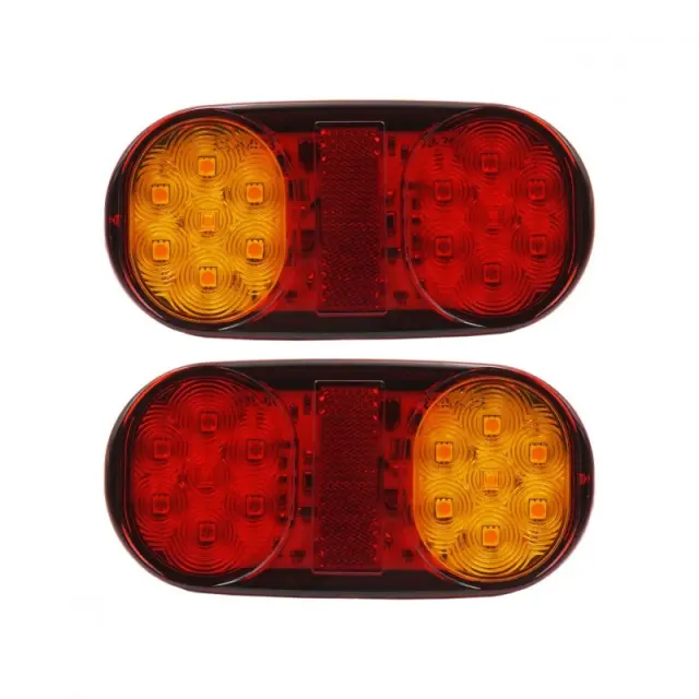 ΠΙΣΩ ΦΩΤΑ / TAIL LIGHTS 10-30V 2ΤΜΧ HWD0136
