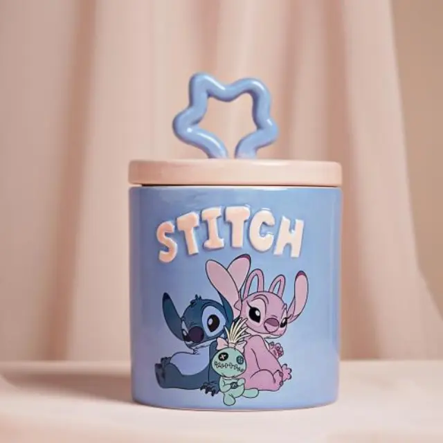 Δοχείο κεραμικό αποθήκευσης STITCH + ANGEL - Ceramic Storage Jar DI2523