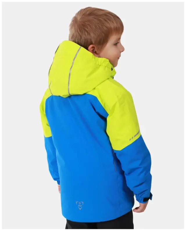 Ferden-JB Light Green Παιδικό Μπουφάν Kilpi - WJ0101KI-LGN - 152 cm 2