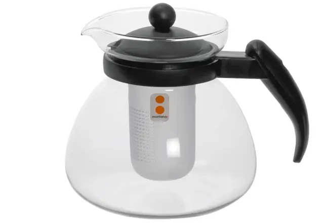 Leonardo Τσαγιέρα Γυάλινη Duo 122L