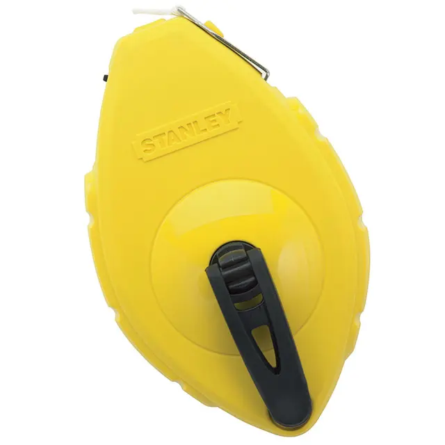 Νήμα Στάθμης Κίτρινο 30m STANLEY 0-47-440