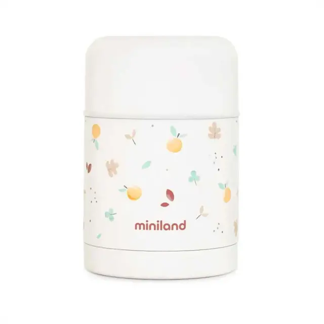MINILAND FOOD THERMOS 600 ML VALENCIA