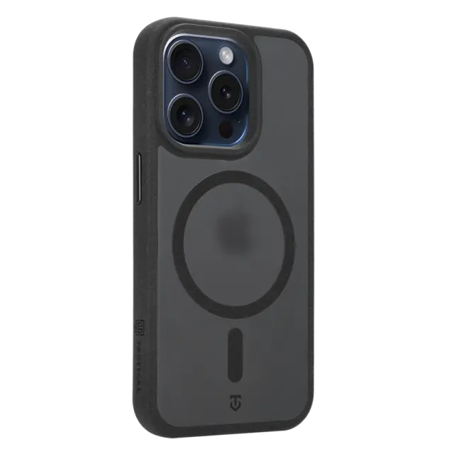 Tactical MagForce Hypersand Cover for Apple iPhone 15 Pro Asphalt 3